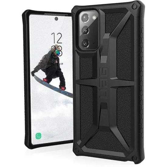 Cover Samsung Note 20 Monarch Case Uag - Black